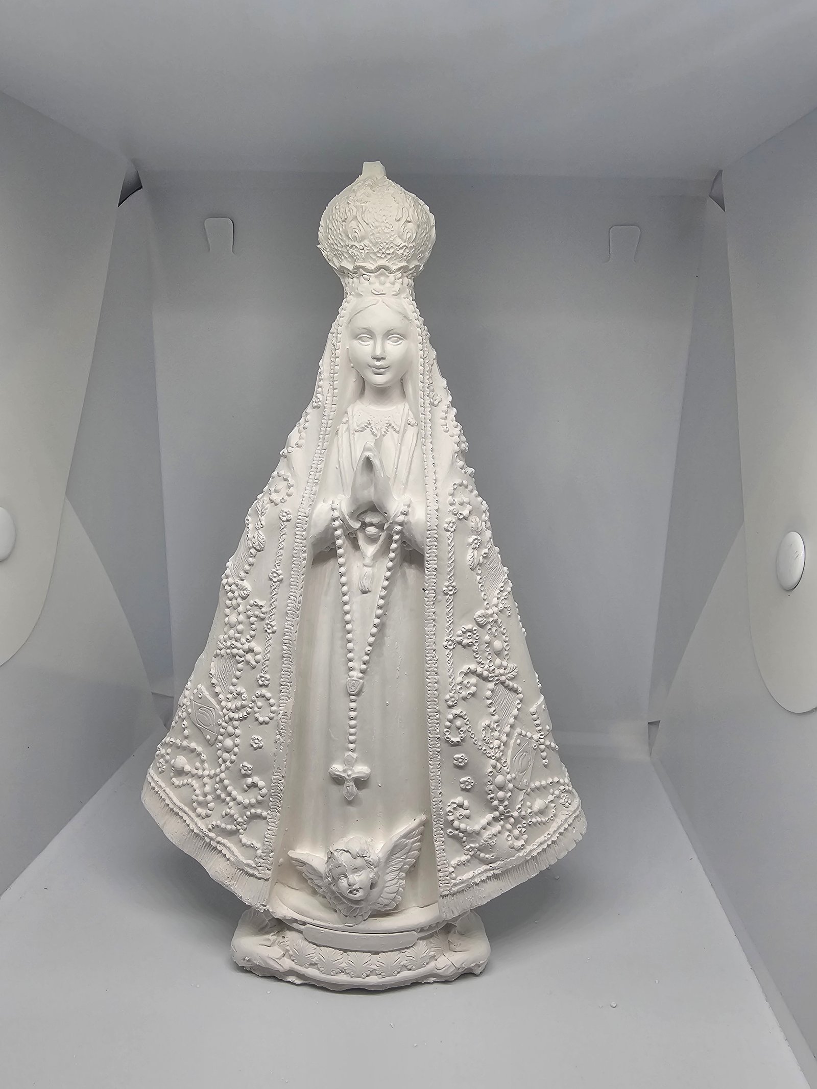 Nossa Senhora Rendada 20cm